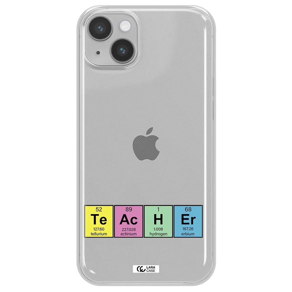 a screenshot of a cell phone Apple iPhone 14 plus Clear TPU Case
