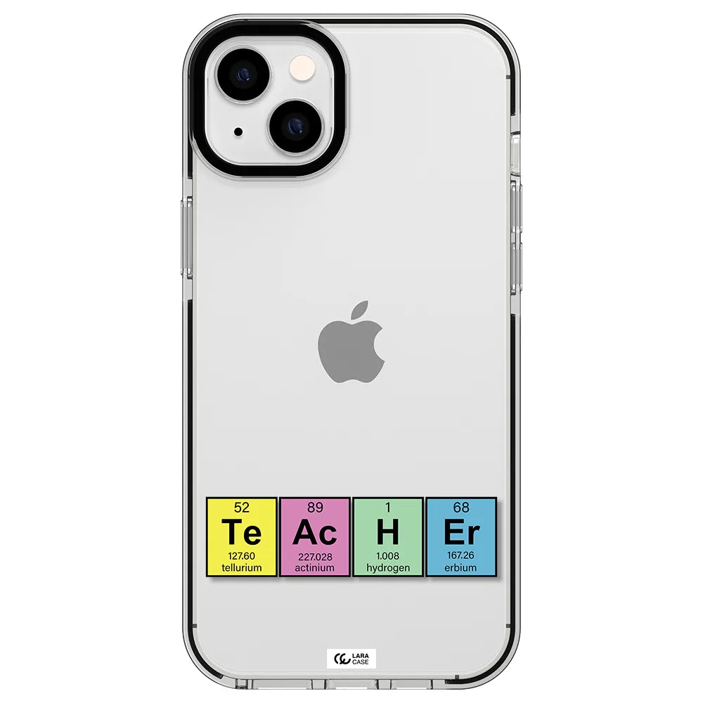 a screenshot of a cell phone Apple iPhone 14 plus impact black border Case