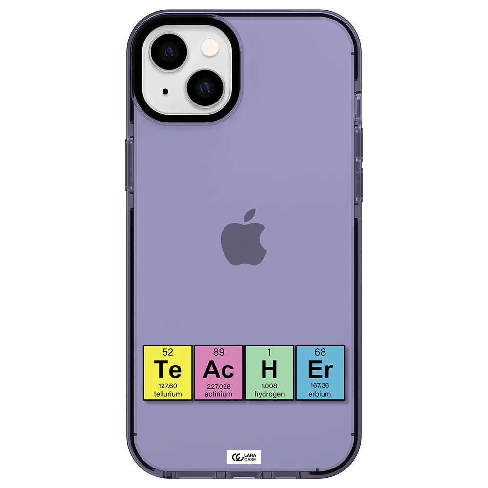 a screenshot of a cell phone Apple iPhone 14 plus impact Lilac Case