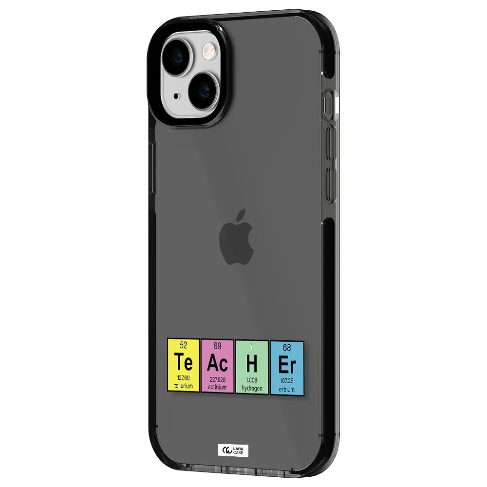 a screenshot of a cell phone Apple iPhone 14 plus impact Smoke Black Case