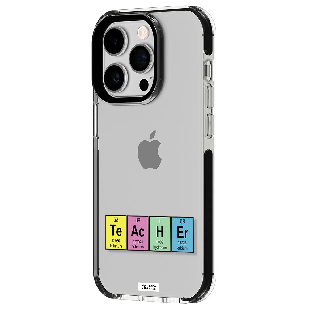 a screenshot of a cell phone Apple iPhone 14 pro impact black border Case