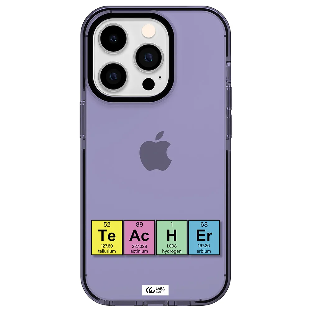 a screenshot of a cell phone Apple iPhone 14 pro impact Lilac Case