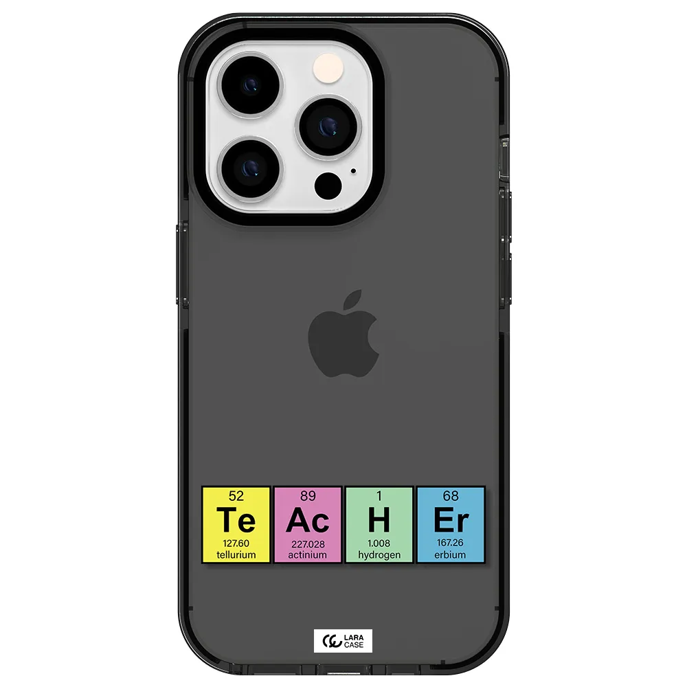 a screenshot of a cell phone Apple iPhone 14 pro impact Smoke Black Case