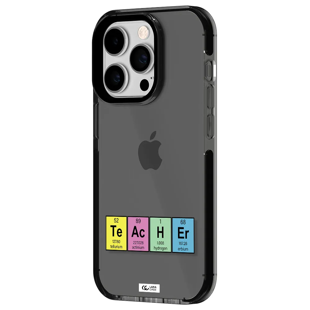 a screenshot of a cell phone Apple iPhone 14 pro impact Smoke Black Case