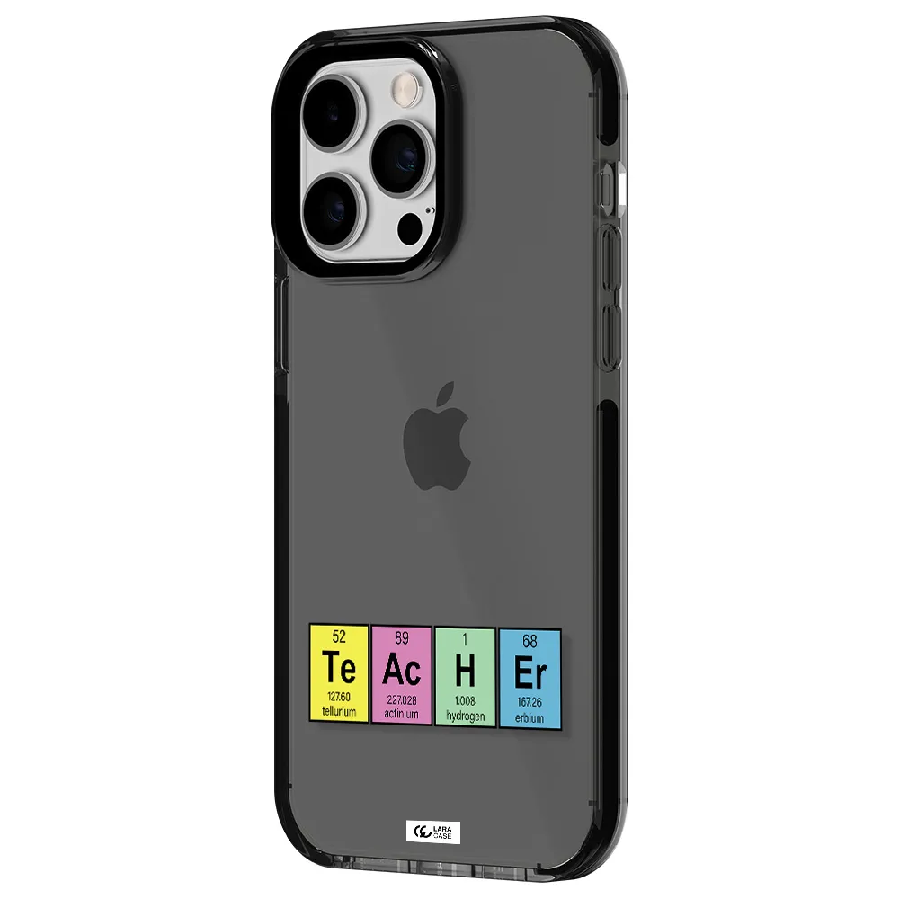 a screenshot of a cell phone Apple iPhone 14 pro max impact Smoke Black Case