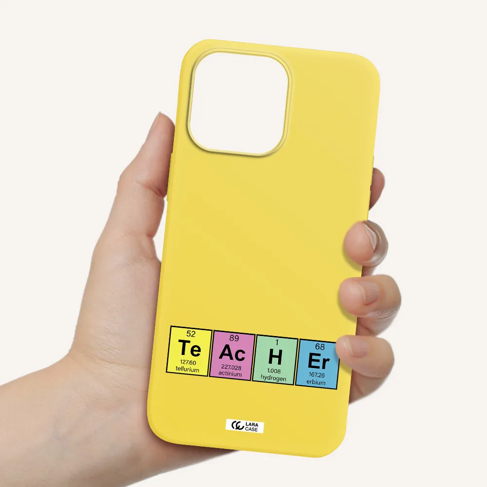 a screenshot of a cell phone Apple iPhone 14 pro Silicone canary yellow Case