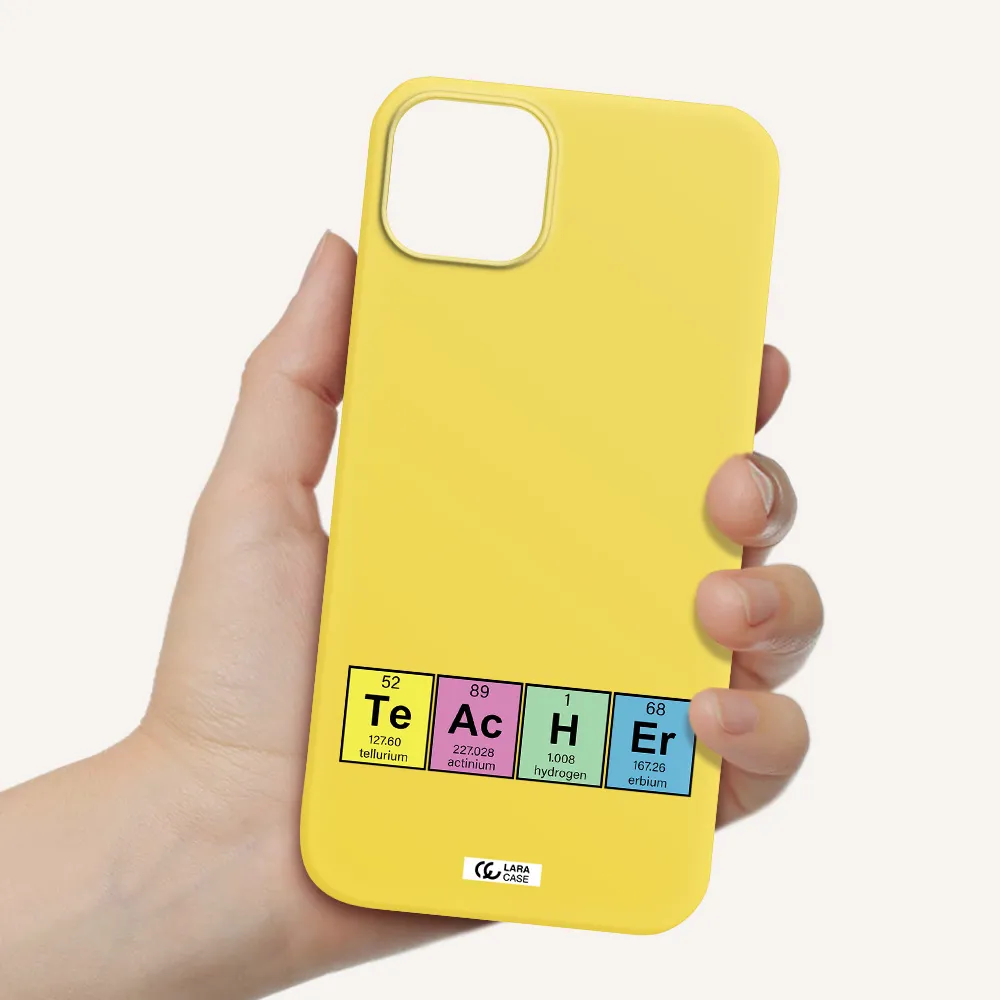 a screenshot of a cell phone Apple iPhone 14 Silicone canary yellow Case