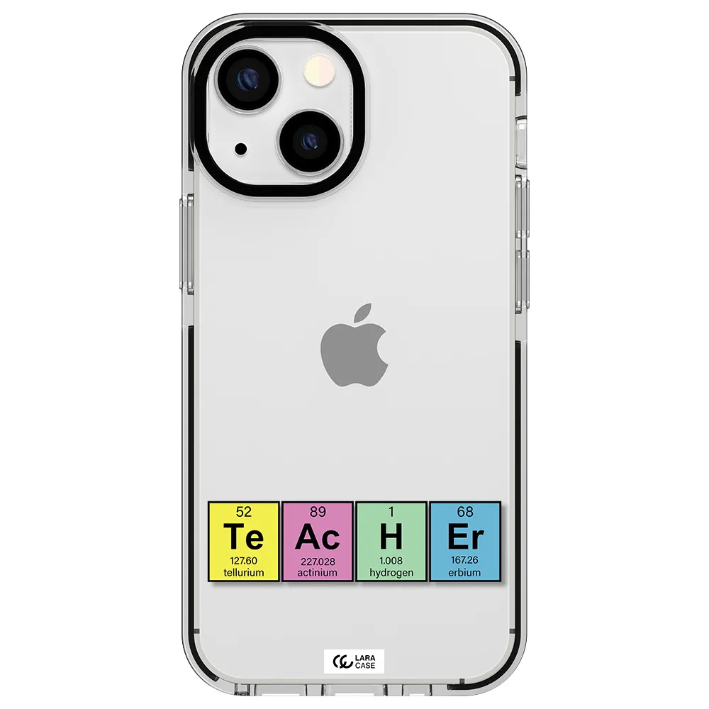 a screenshot of a cell phone Apple iPhone 15 impact black border Case