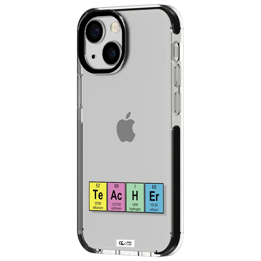 a screenshot of a cell phone Apple iPhone 15 impact black border Case