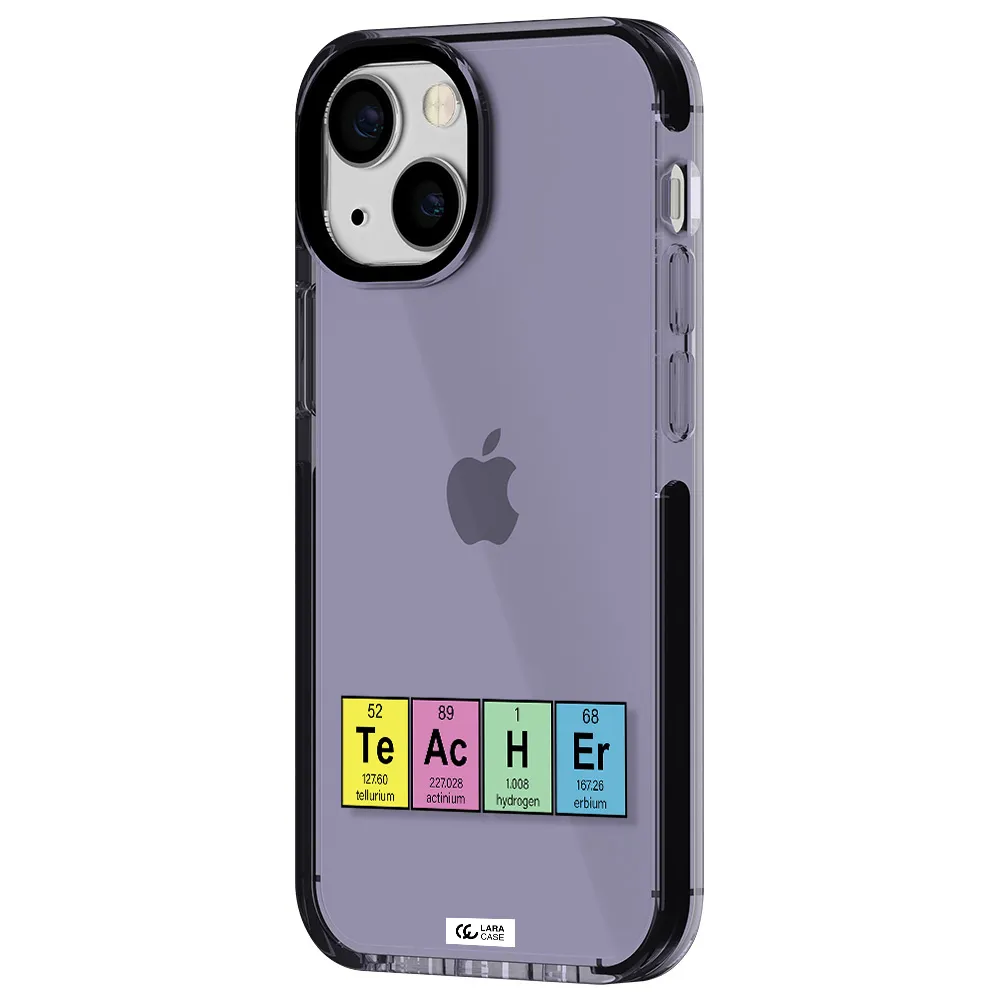 a screenshot of a cell phone Apple iPhone 15 impact Lilac Case