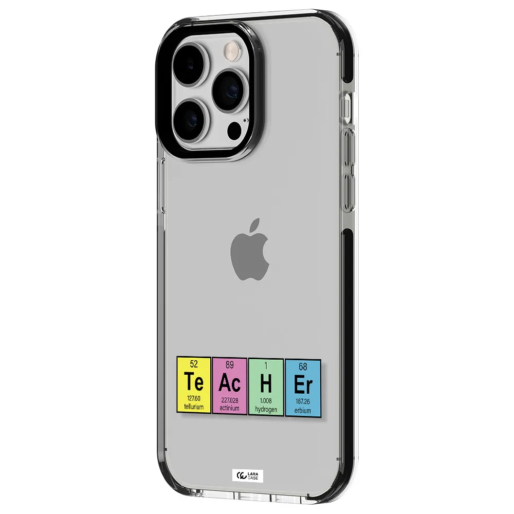 a screenshot of a cell phone Apple iPhone 15 Pro Max impact black border Case