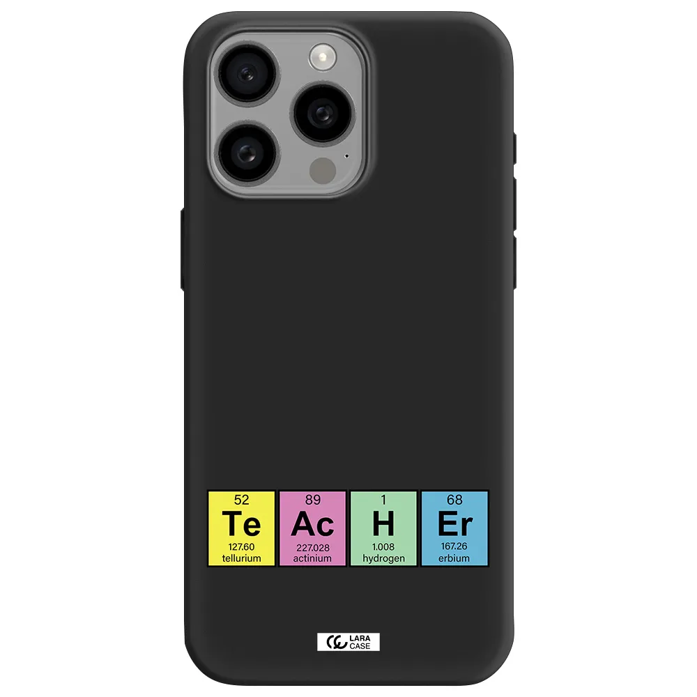 a screenshot of a cell phone Apple Iphone 15 Pro max Silicone black Case