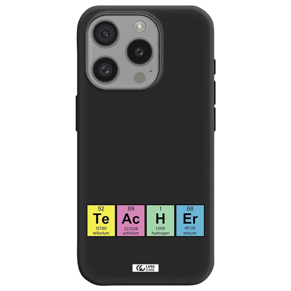 A Screenshot Of A Cell Phone Apple Iphone 15 Pro Silicone Black Case