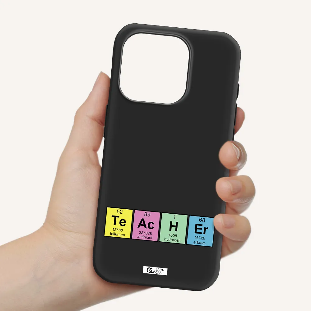 A Screenshot Of A Cell Phone Apple Iphone 15 Pro Silicone Black Case