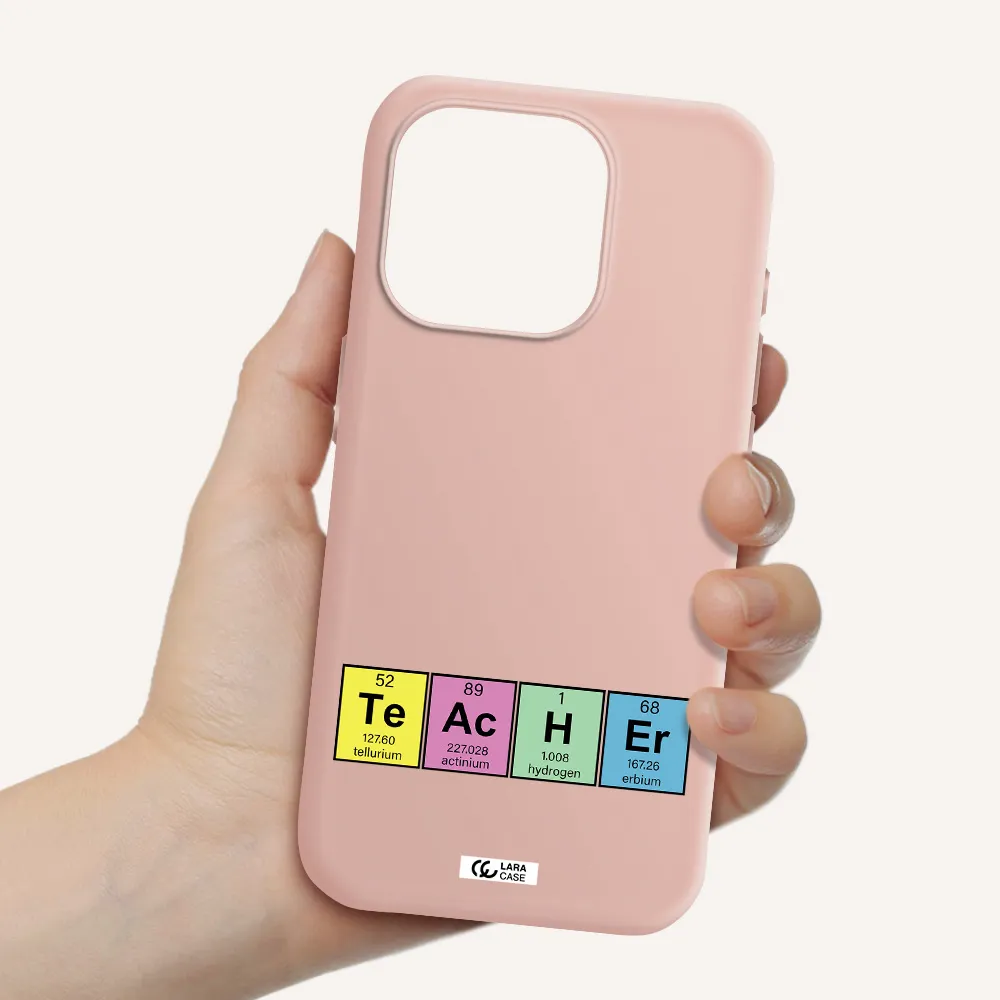 A Screenshot Of A Cell Phone Apple Iphone 15 Pro Silicone Pastel Pink Case