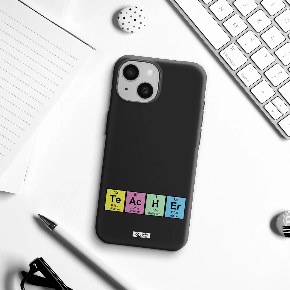 a screenshot of a cell phone Apple iPhone 15 Silicone black Case