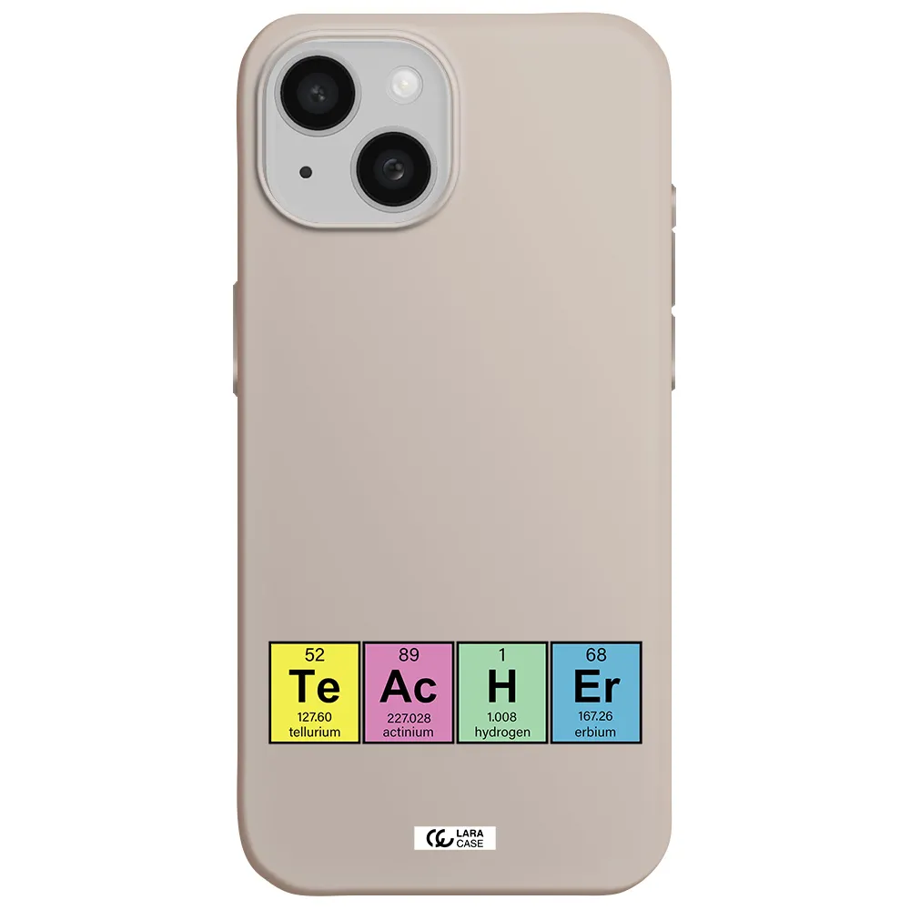 a screenshot of a cell phone Apple iPhone 15 Silicone Stone Case