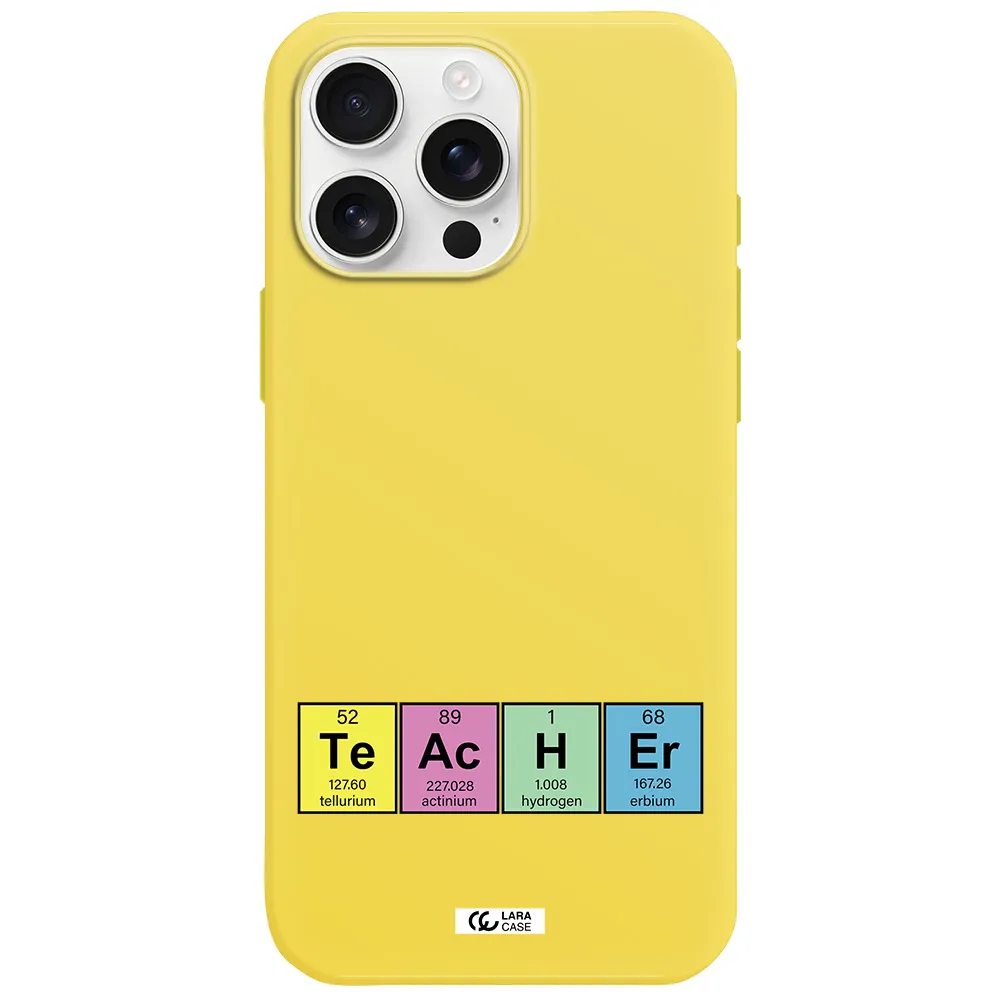 A Screenshot Of A Cell Phone Apple Iphone 16 Pro Max Silicone Canary Yellow Case