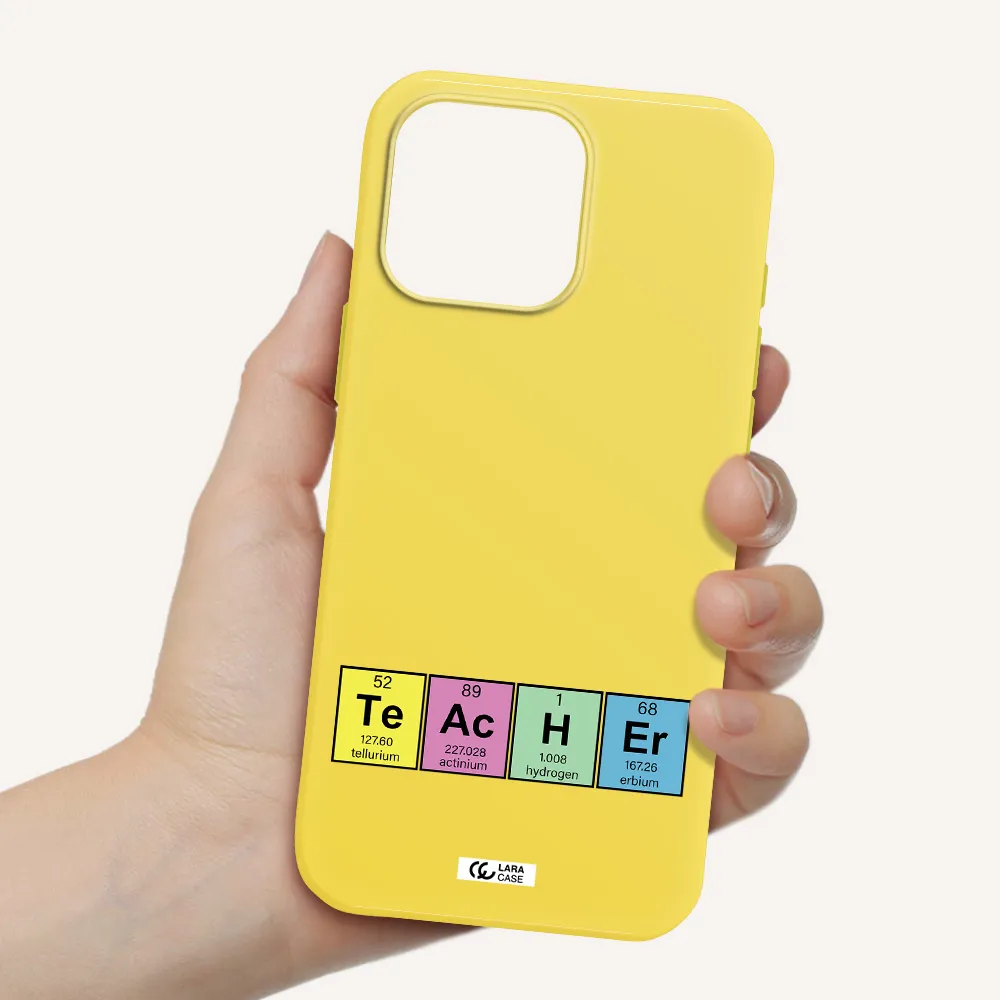 A Screenshot Of A Cell Phone Apple Iphone 16 Pro Max Silicone Canary Yellow Case