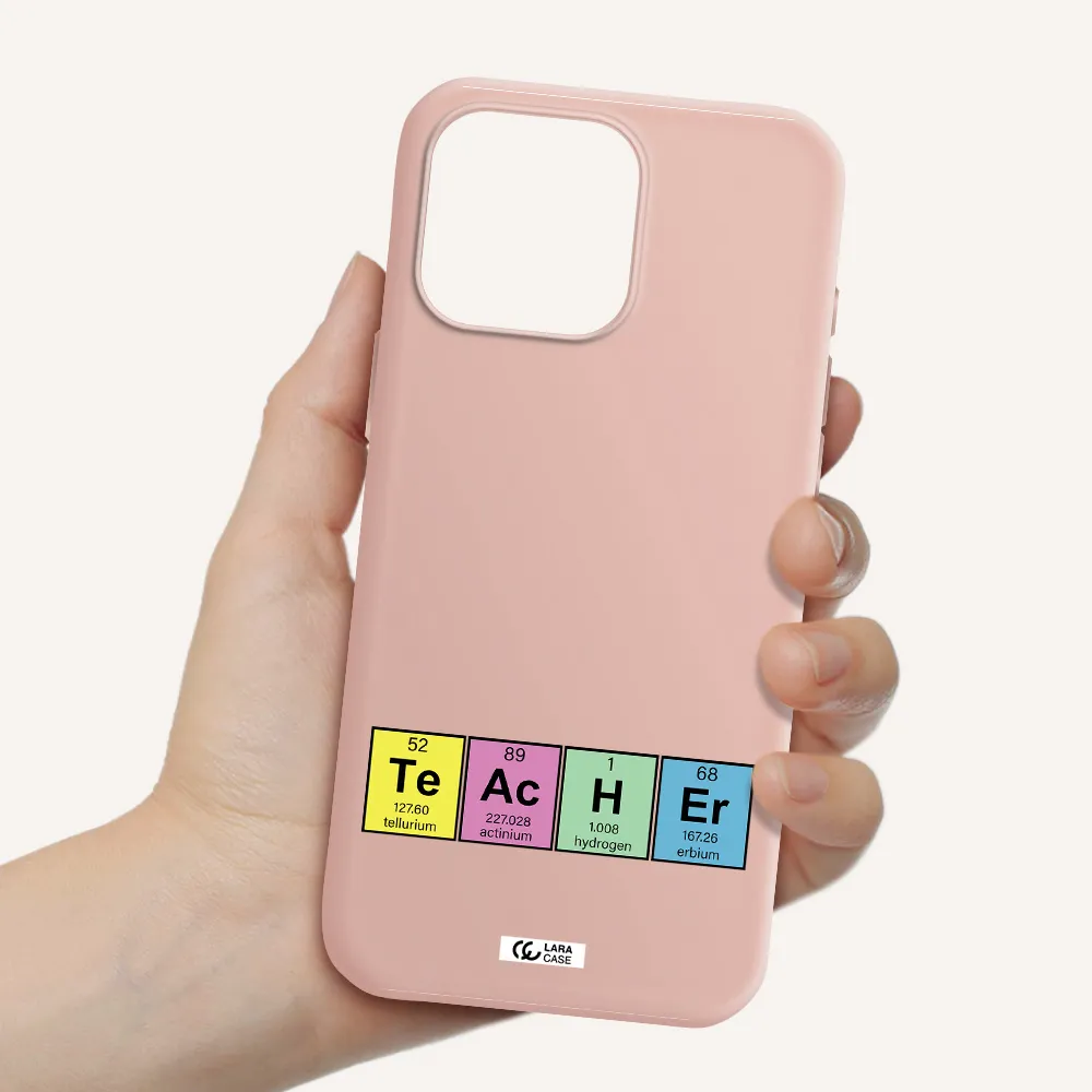 A Screenshot Of A Cell Phone Apple Iphone 16 Pro Max Silicone Pastel Pink Case