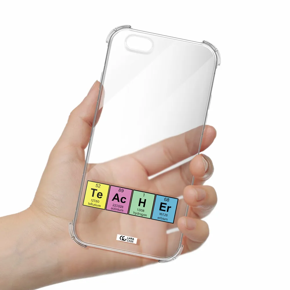 a screenshot of a cell phone Apple iPhone 6 Clear PC Case