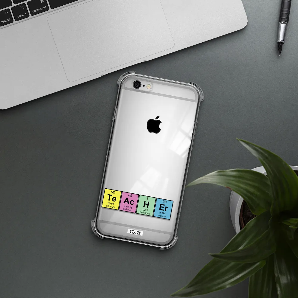 a screenshot of a cell phone Apple iPhone 6 Clear PC Case