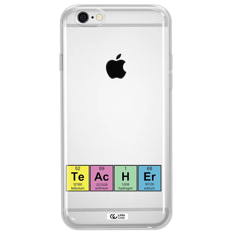 a screenshot of a cell phone Apple iPhone 6 Clear TPU Case