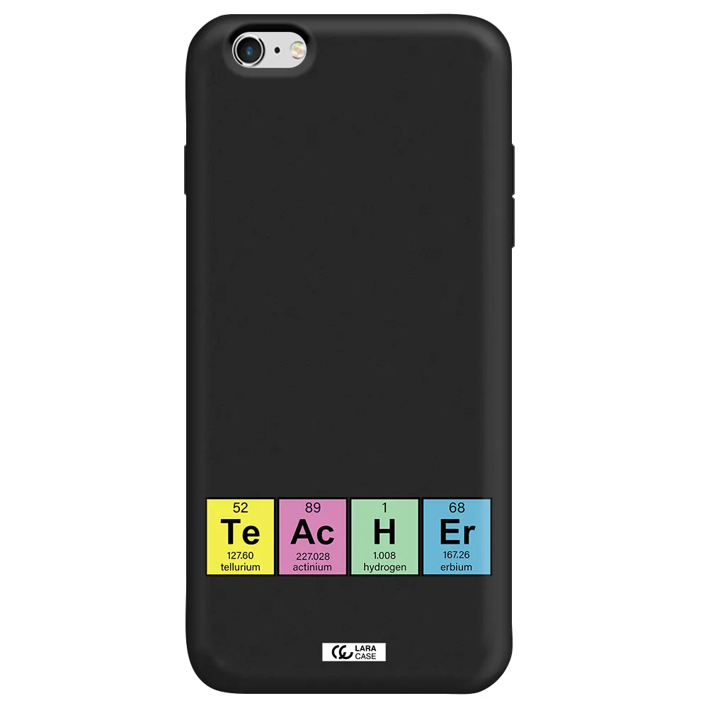 a screenshot of a cell phone Apple iPhone 6 plus Silicone black Case