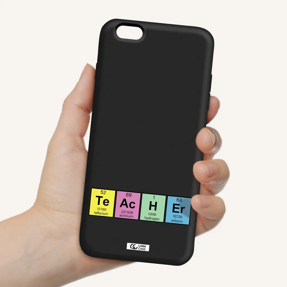 a screenshot of a cell phone Apple iPhone 6 plus Silicone black Case