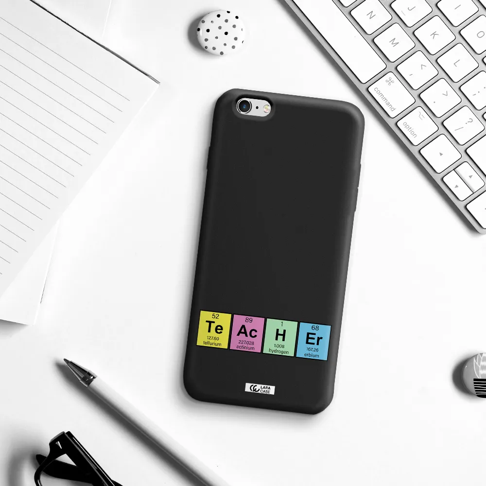 a screenshot of a cell phone Apple iPhone 6 plus Silicone black Case