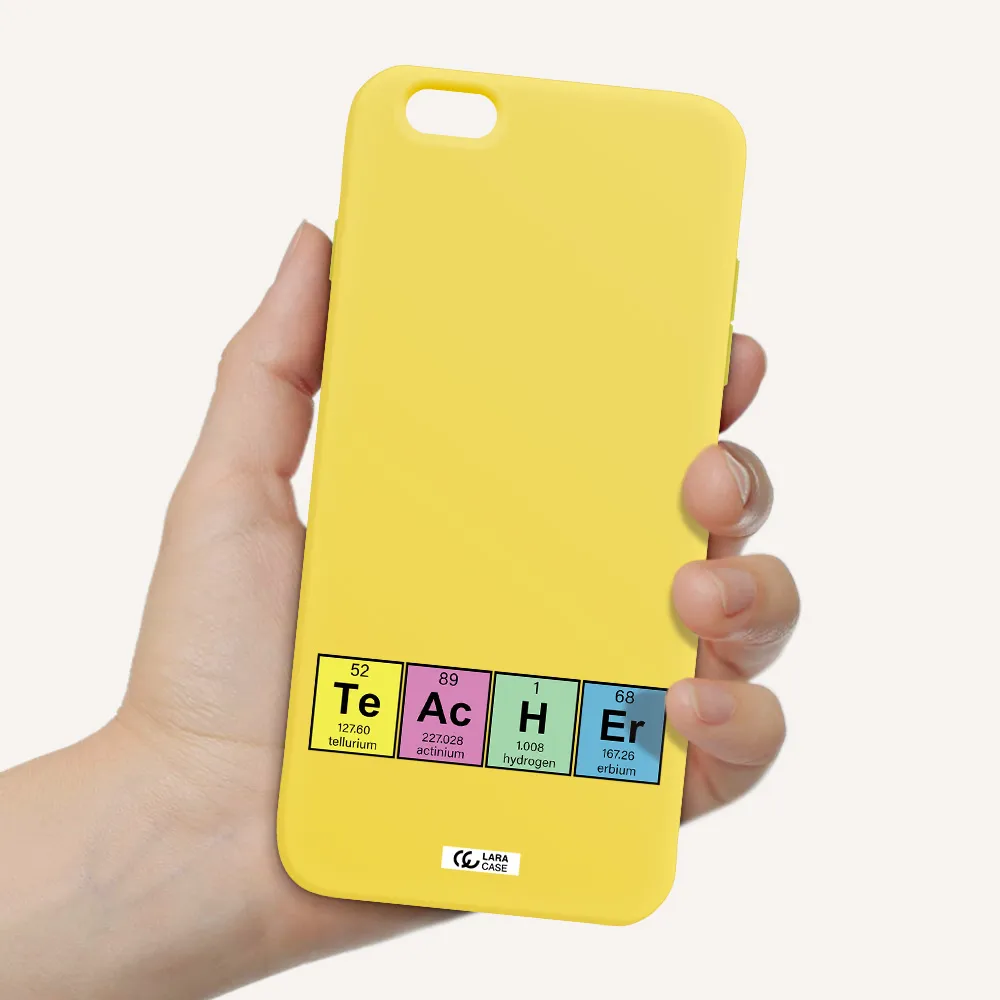 a screenshot of a cell phone Apple iPhone 6 plus Silicone canary yellow Case