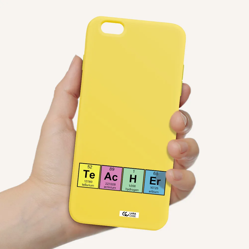 a screenshot of a cell phone Apple iPhone 6 s plus Silicone canary yellow Case