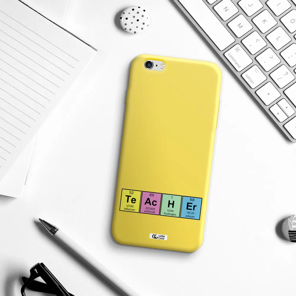 a screenshot of a cell phone Apple iPhone 6 s plus Silicone canary yellow Case