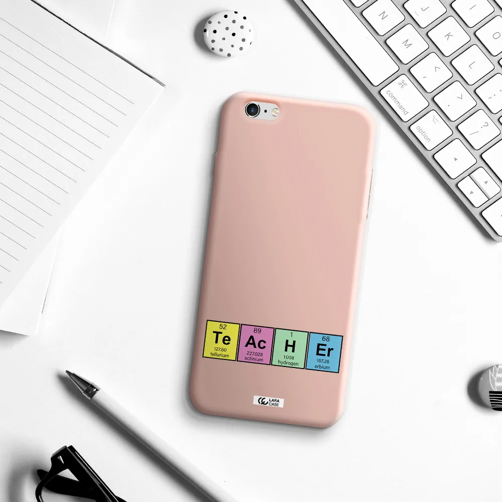 a screenshot of a cell phone Apple iPhone 6 s plus Silicone pastel pink Case