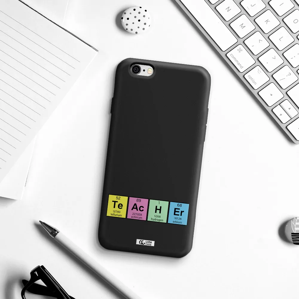 a screenshot of a cell phone Apple iPhone 6 Silicone black Case
