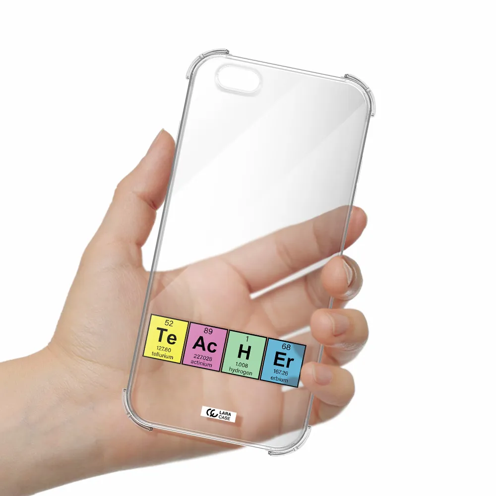 a screenshot of a cell phone Apple iPhone 6S Clear PC Case