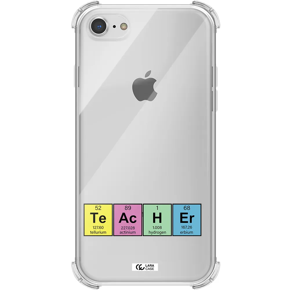 a screenshot of a cell phone Apple iPhone 7 Clear PC Case