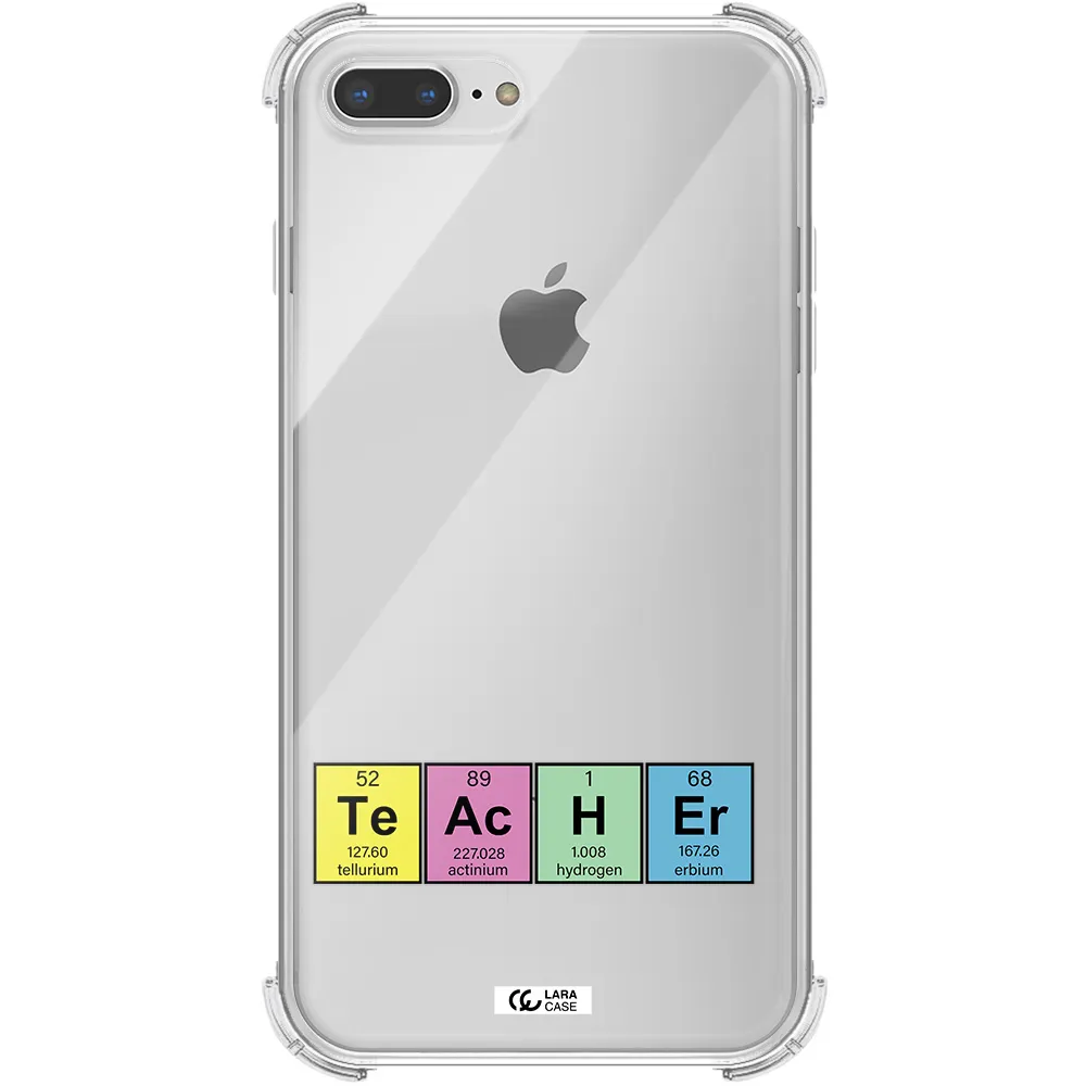 a screenshot of a cell phone Apple iPhone 7 plus Clear PC Case