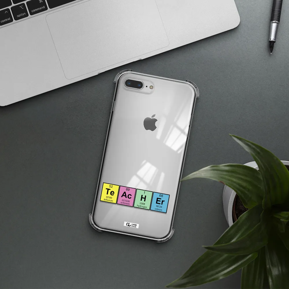 a screenshot of a cell phone Apple iPhone 7 plus Clear PC Case