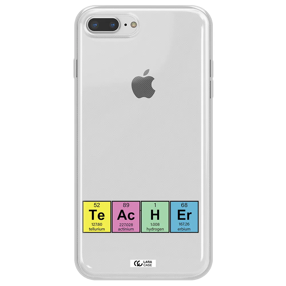 a screenshot of a cell phone Apple iPhone 7 plus Clear TPU Case