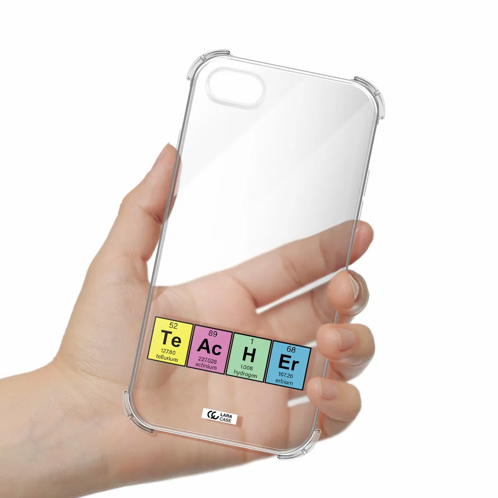 a screenshot of a cell phone Apple iPhone 8 Clear PC Case