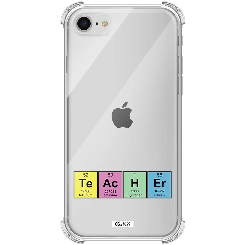 a screenshot of a cell phone Apple iPhone se 2020 Clear PC Case