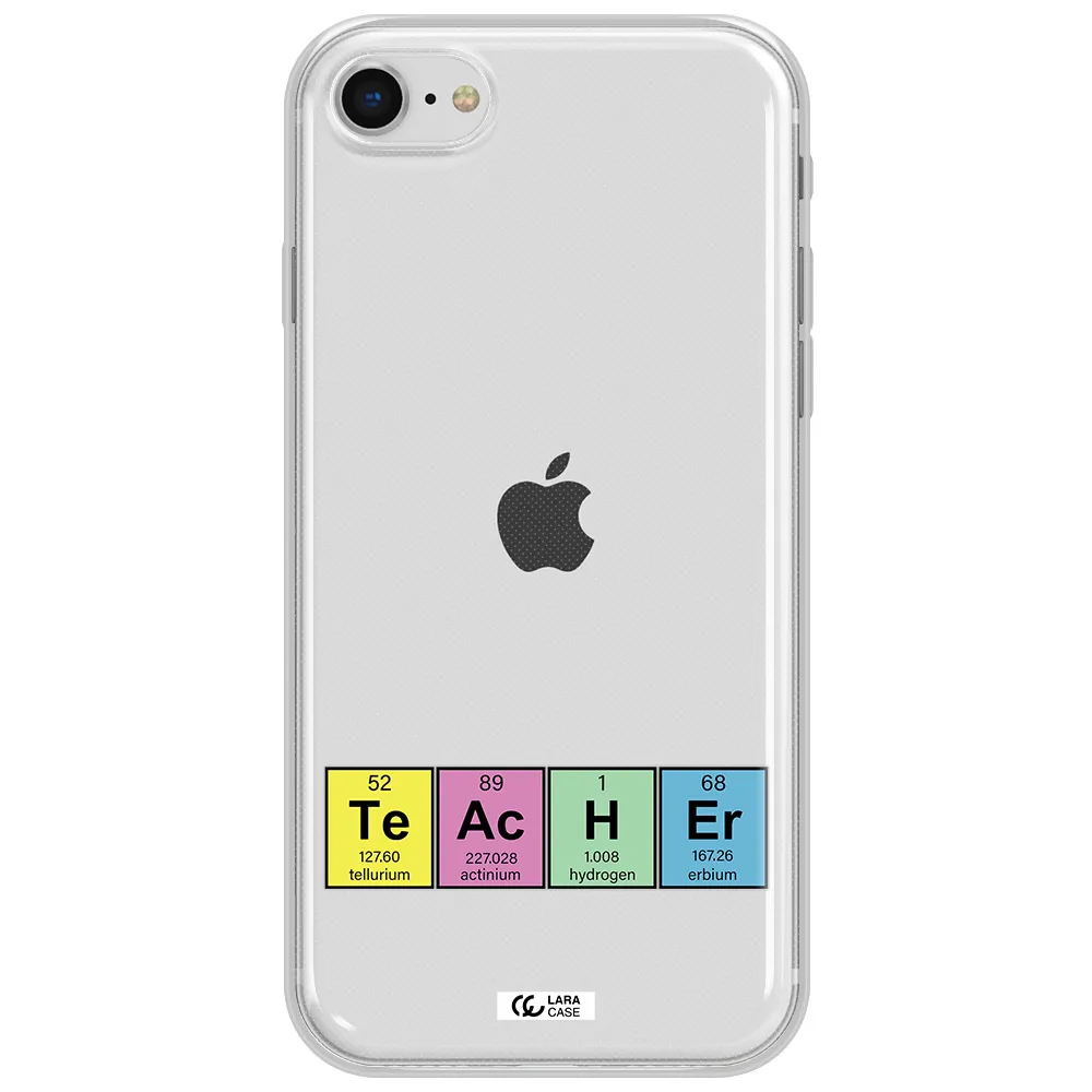 A Screenshot Of A Cell Phone Apple Iphone Se 2020 Clear Tpu Case