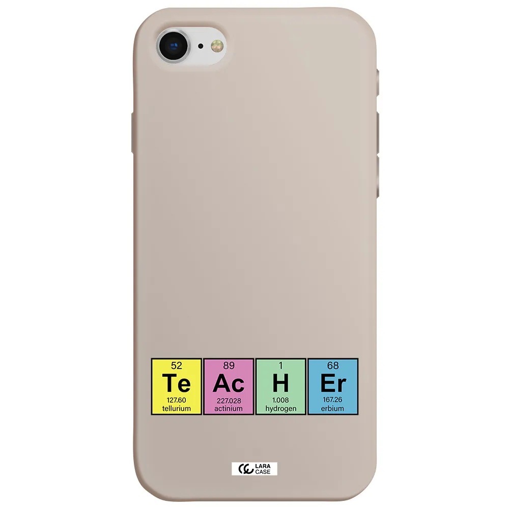 a screenshot of a cell phone Apple iPhone se 2020 Silicone Stone Case