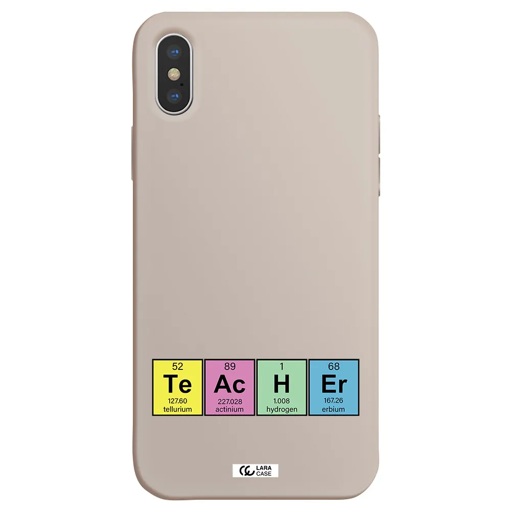a screenshot of a cell phone Apple iPhone X Silicone Stone Case