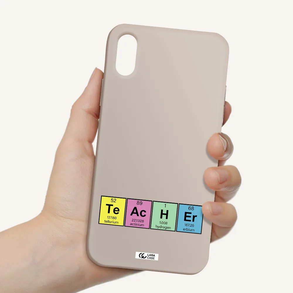 a screenshot of a cell phone Apple iPhone X Silicone Stone Case