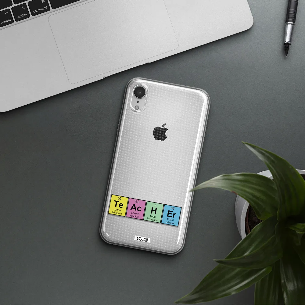 a screenshot of a cell phone Apple iPhone XR Clear TPU Case