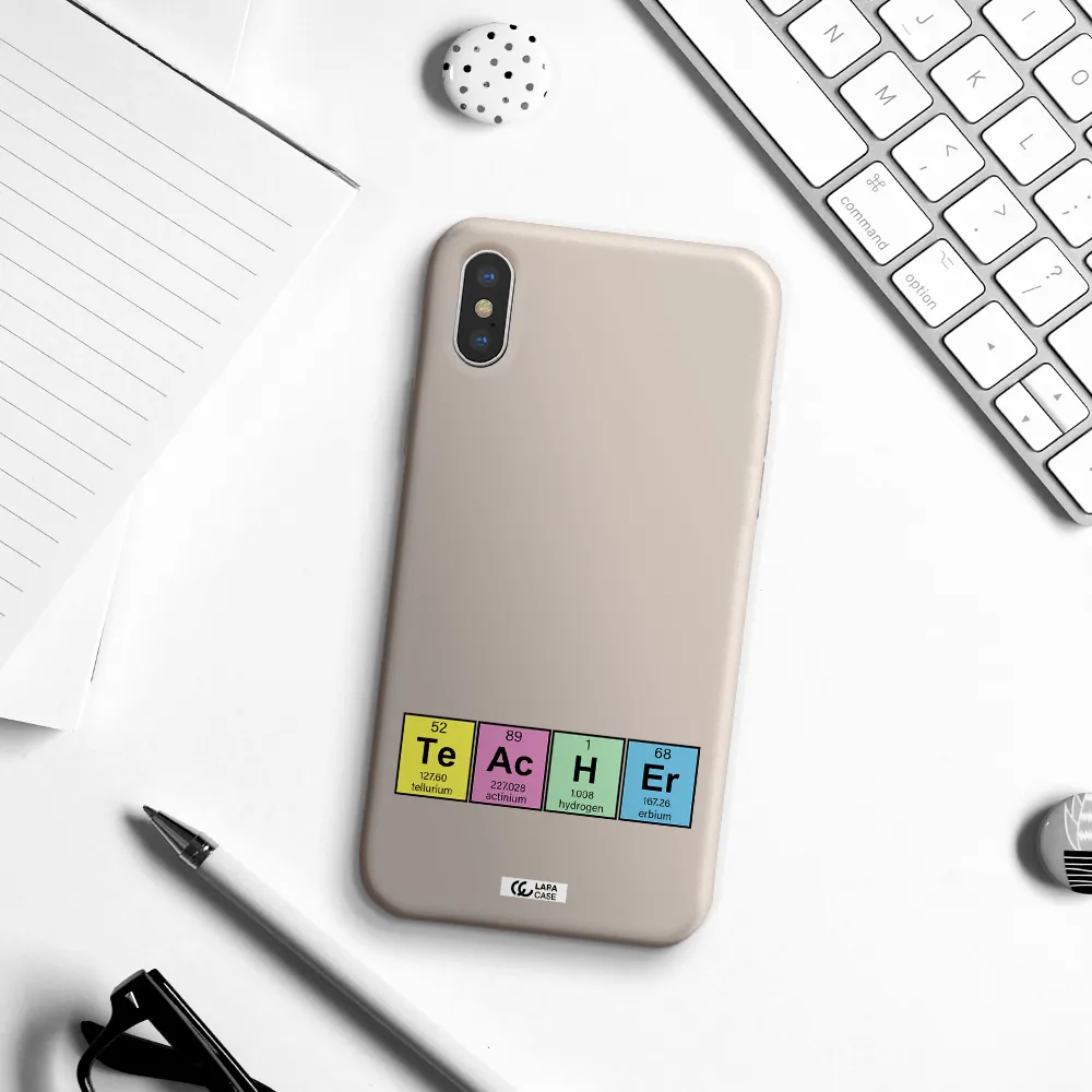 a screenshot of a cell phone Apple iPhone XS Silicone Stone Case