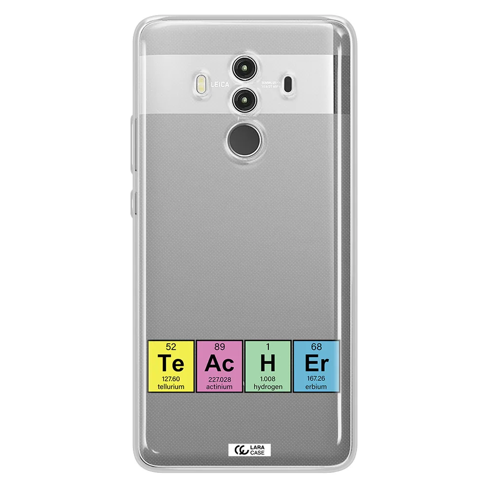 a screenshot of a cell phone Huawei Mate 10 Clear TPU Case