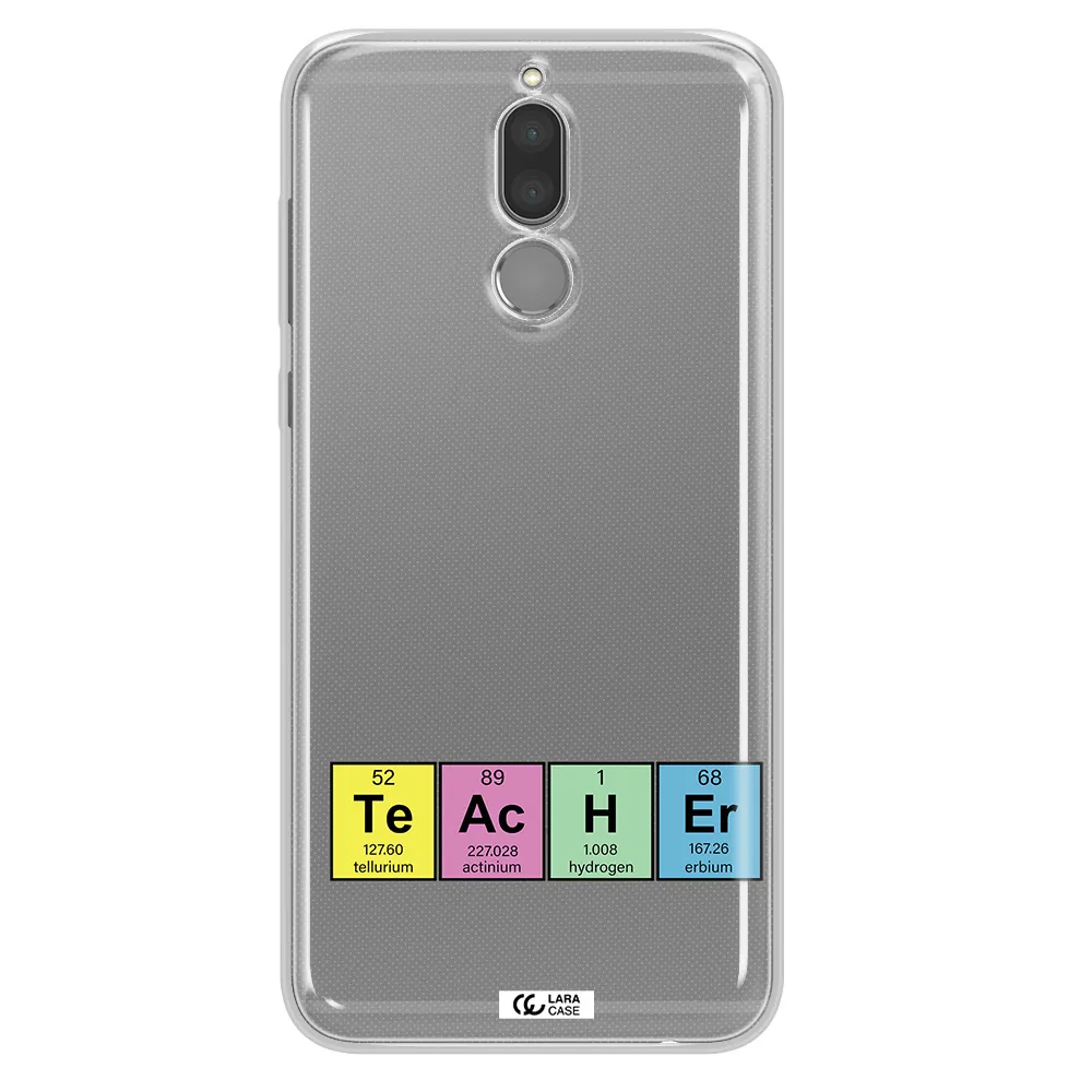 a screenshot of a cell phone Huawei Mate 10 Lite Clear TPU Case
